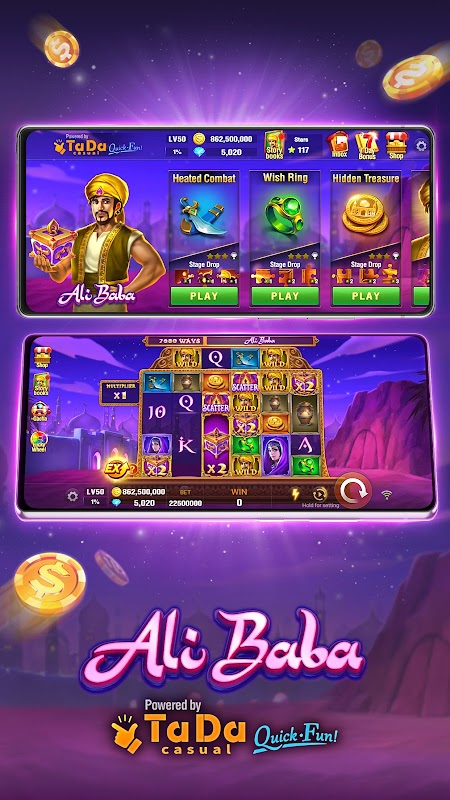 Ali Baba Slot-TaDa Games Ali Baba Slot-TaDa Games
