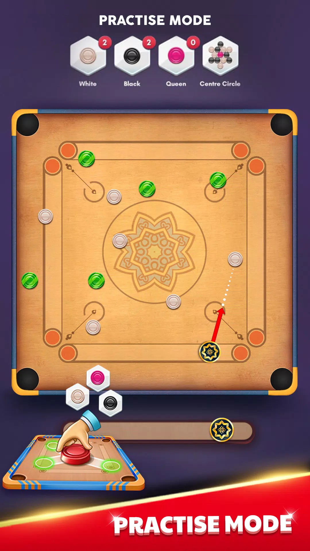 Carrom King Carrom King