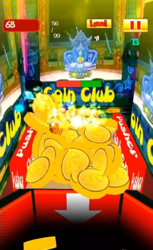 Coin Dozer Christmas King Game Coin Dozer Christmas King Game