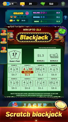 Fortune Scratch Life:Earn cash Free Fortune Scratch Life:Earn cash Free