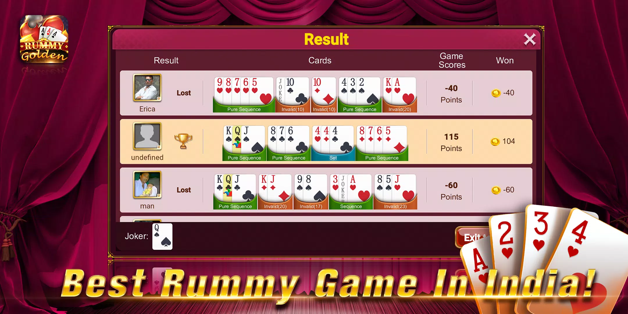 Golden Rummy Golden Rummy