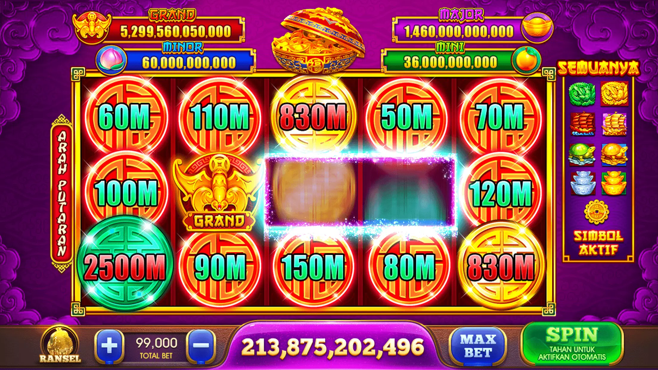 Higgs Slot Mod Higgs Slot Mod