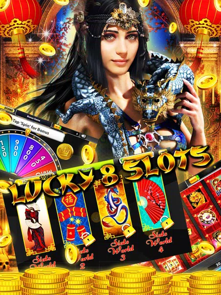 Lucky 8 Slots: Free Slot Machines, Top Casino Game Lucky 8 Slots: Free Slot Machines, Top Casino Game