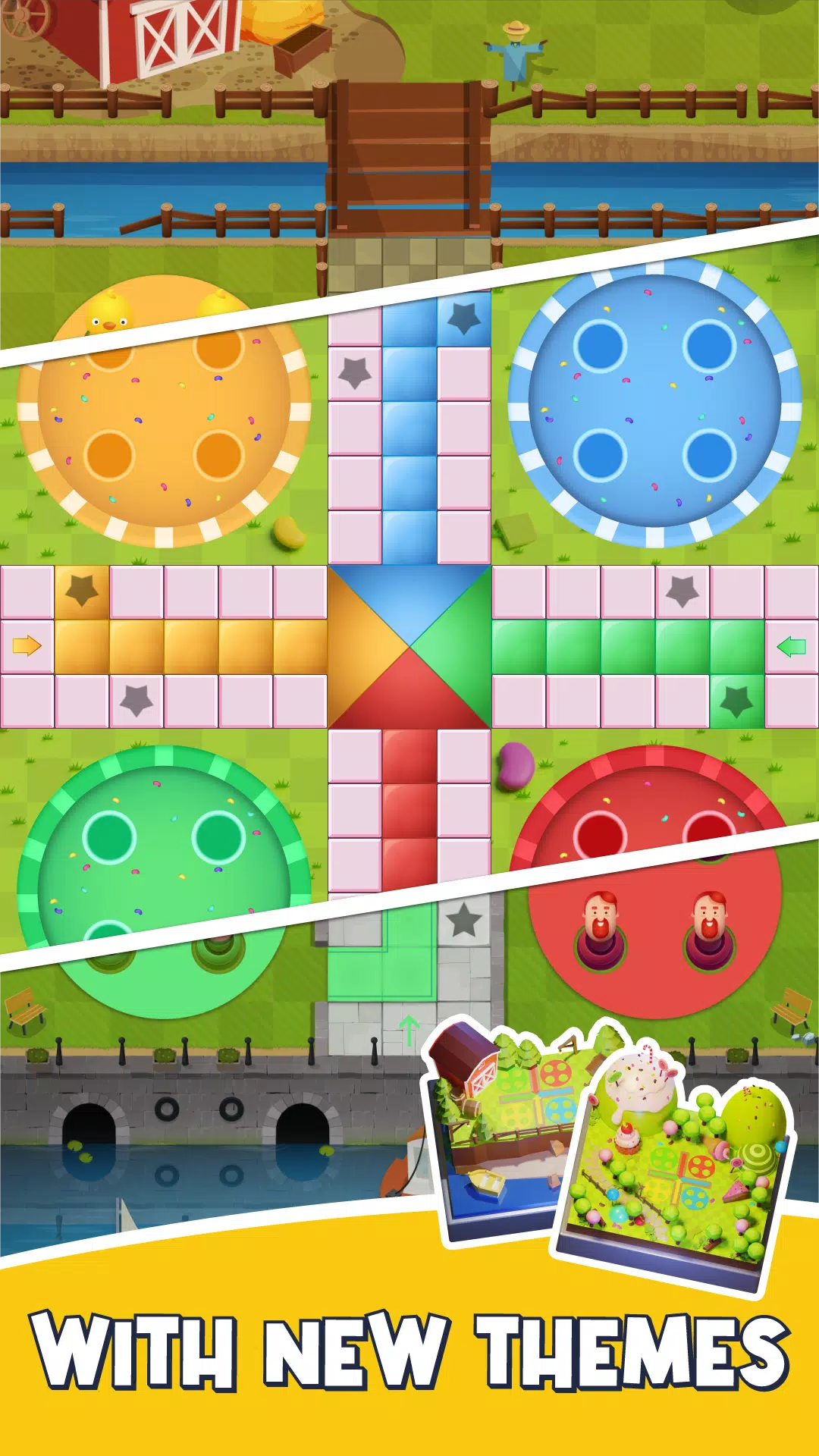 Ludo-Offline Board Game APK Ludo-Offline Board Game APK