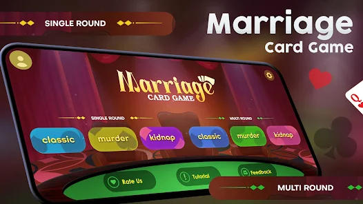 Marriage Card Game Marriage Card Game