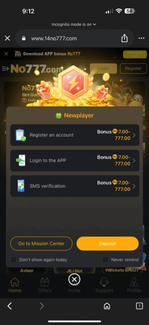 No777 No777