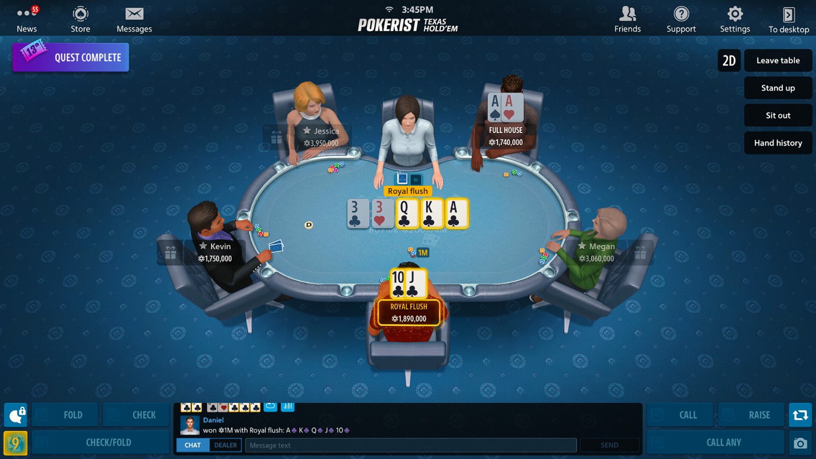 Pokerist Mod Pokerist Mod