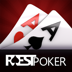 Rest Poker : Texas Holdem Game APK icon