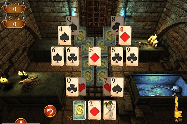 Solitaire Dungeon Escape Solitaire Dungeon Escape