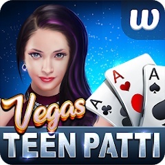 Vegas Teen Patti - 3 Card Poke Vegas Teen Patti - 3 Card Poke APK icon