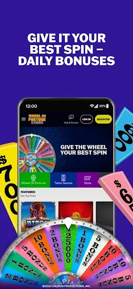 Wheel of Fortune NJ Casino App Wheel of Fortune NJ Casino App